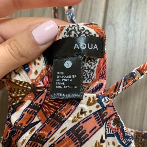 Printed Ruched Dress - Picture 5 of 5